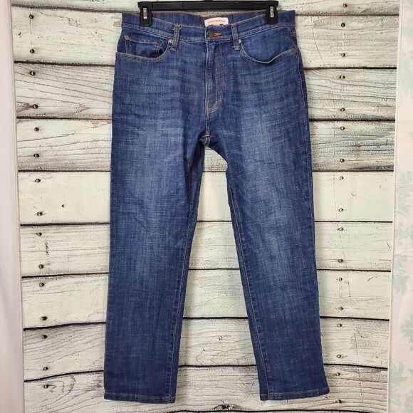 Lucky Brand Men’s 223 Straight Leg Jeans Size 33x30 Blue Denim - Picture 1 of 9